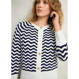 Hobbs Lulu Cotton Cardigan